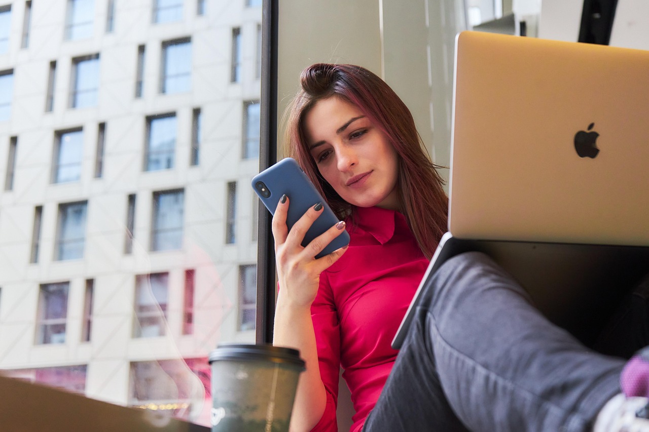 ATEM Growth professional working with technology in a global business environment